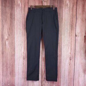 Proof Huckberry Mens Size 30X32 Nomad Pants Straight Fit Performance Black